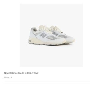 NEW BALANCE MADE IN THE USA 990V2